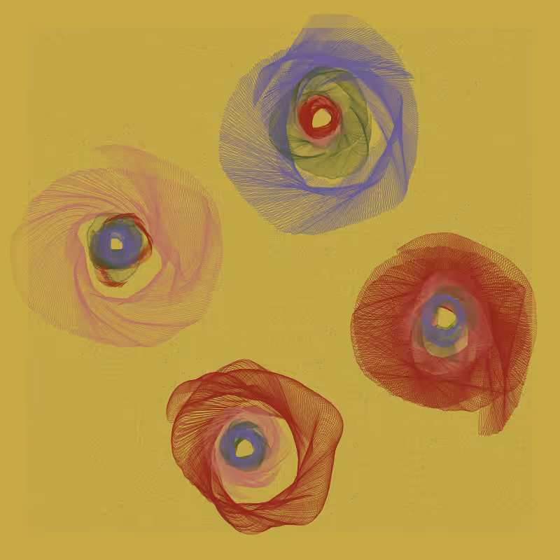Blooming dancers #50