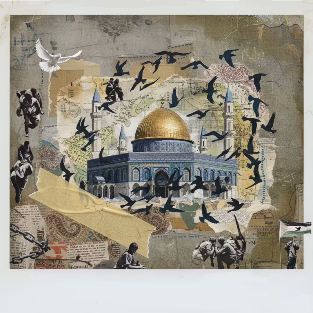 Palestine Polaroid 