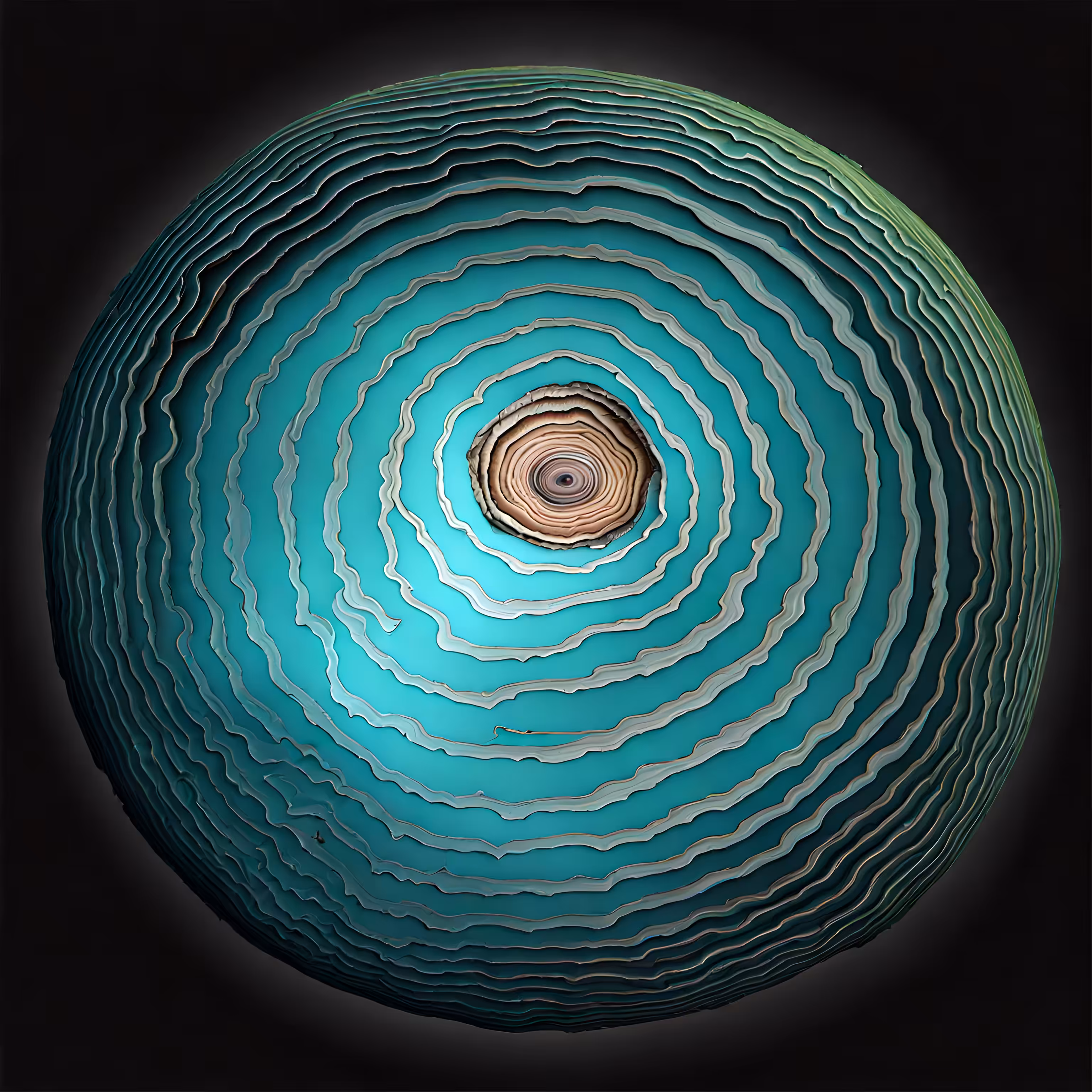 Rings of Soul Fractals #70