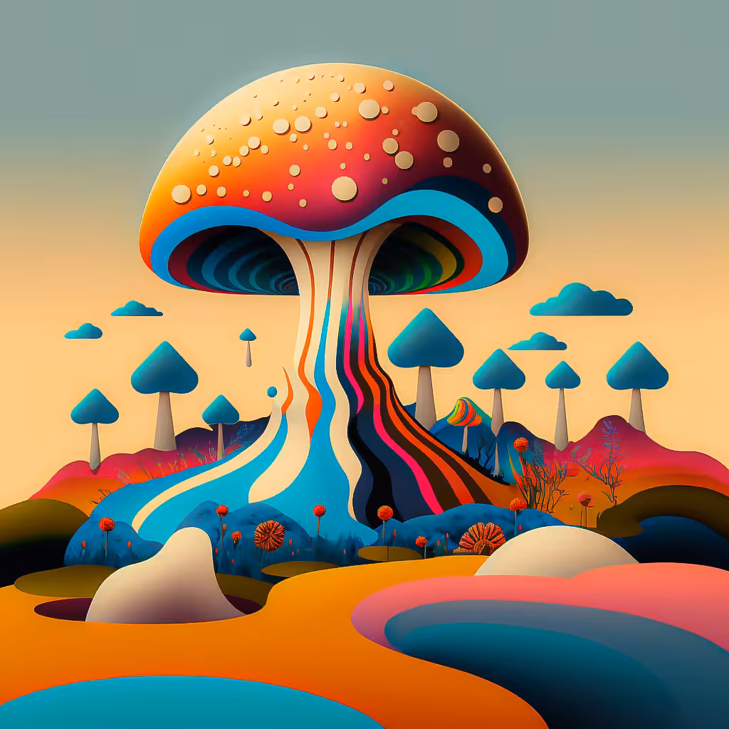 Magic Mushroom 