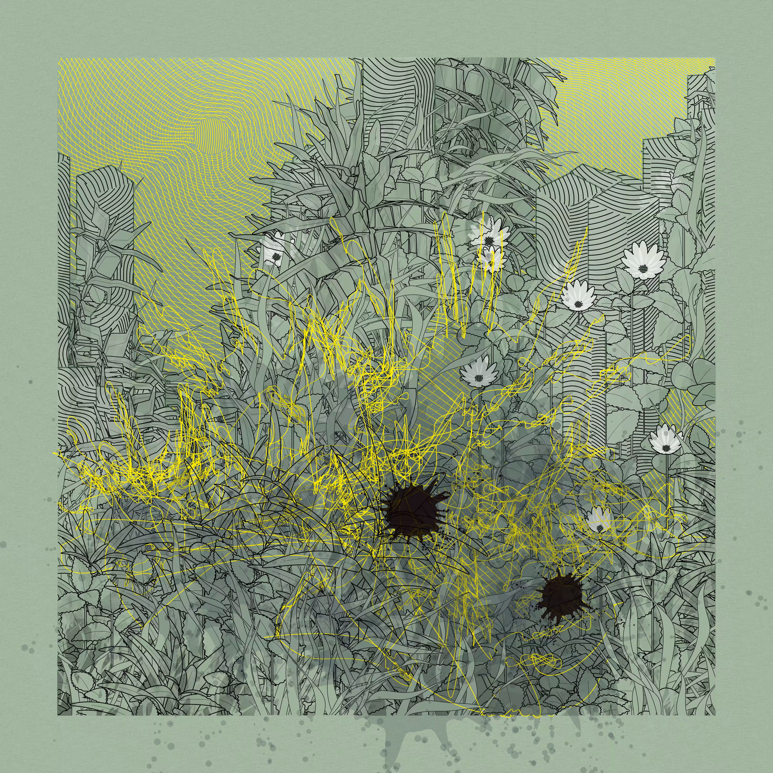 Landscape with Carbon Capture #6409