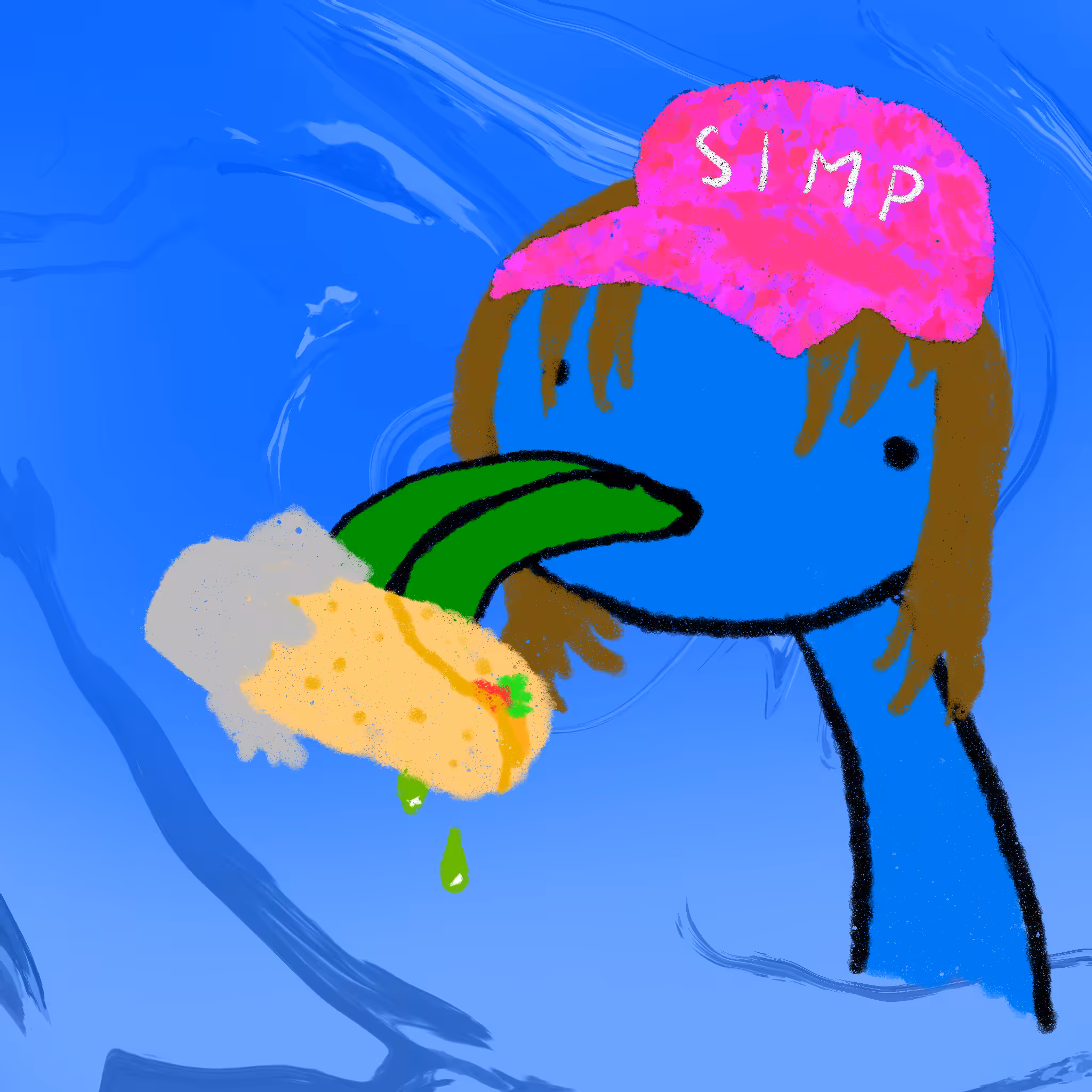 The Simpers: Simper#739