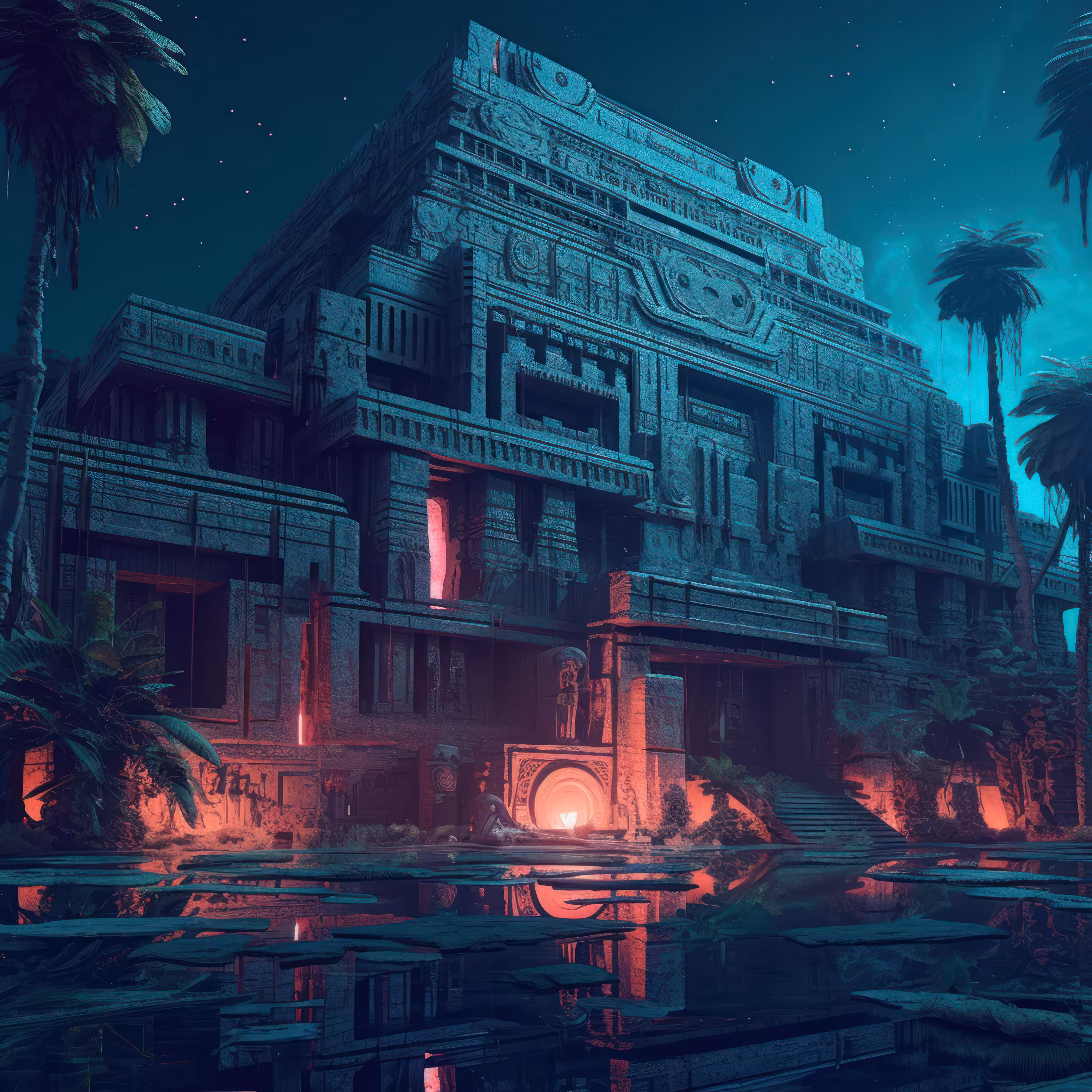 Outposts 045 [ LEVEL 3 ]