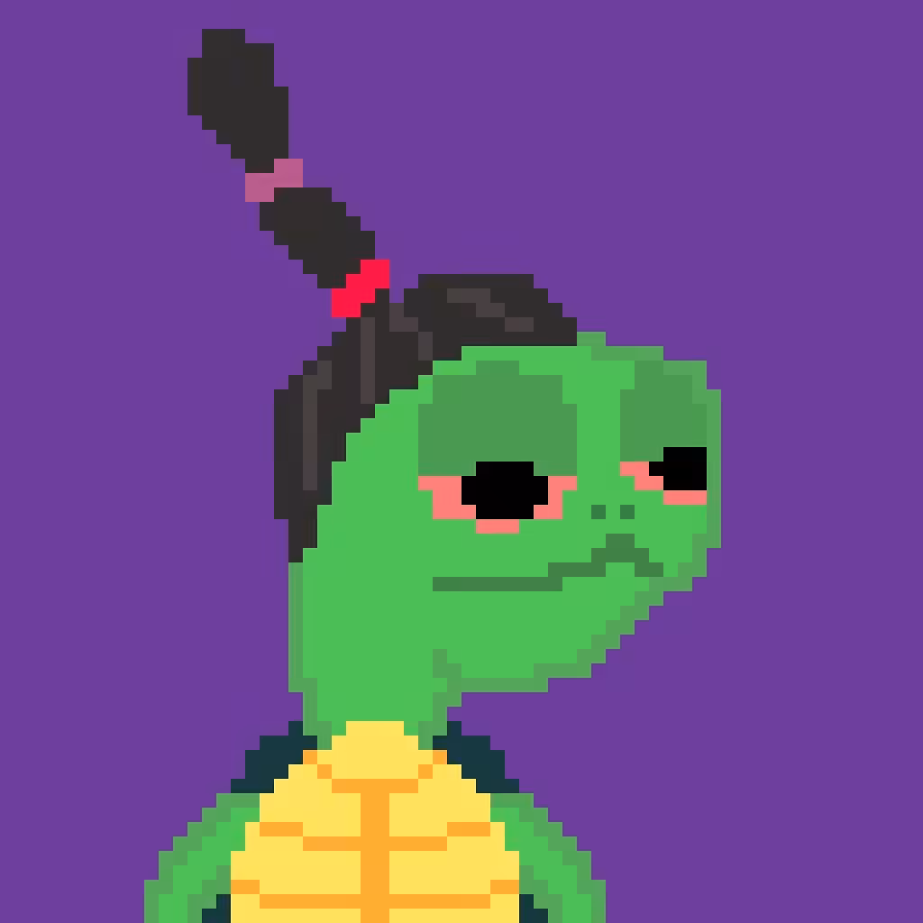Lazy Turtle Pond #008