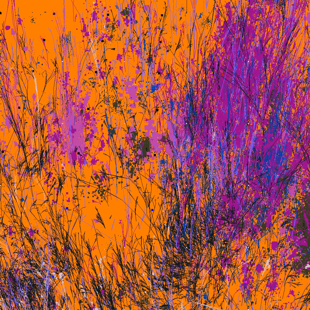 Infinite Garden: 43733 Flowers