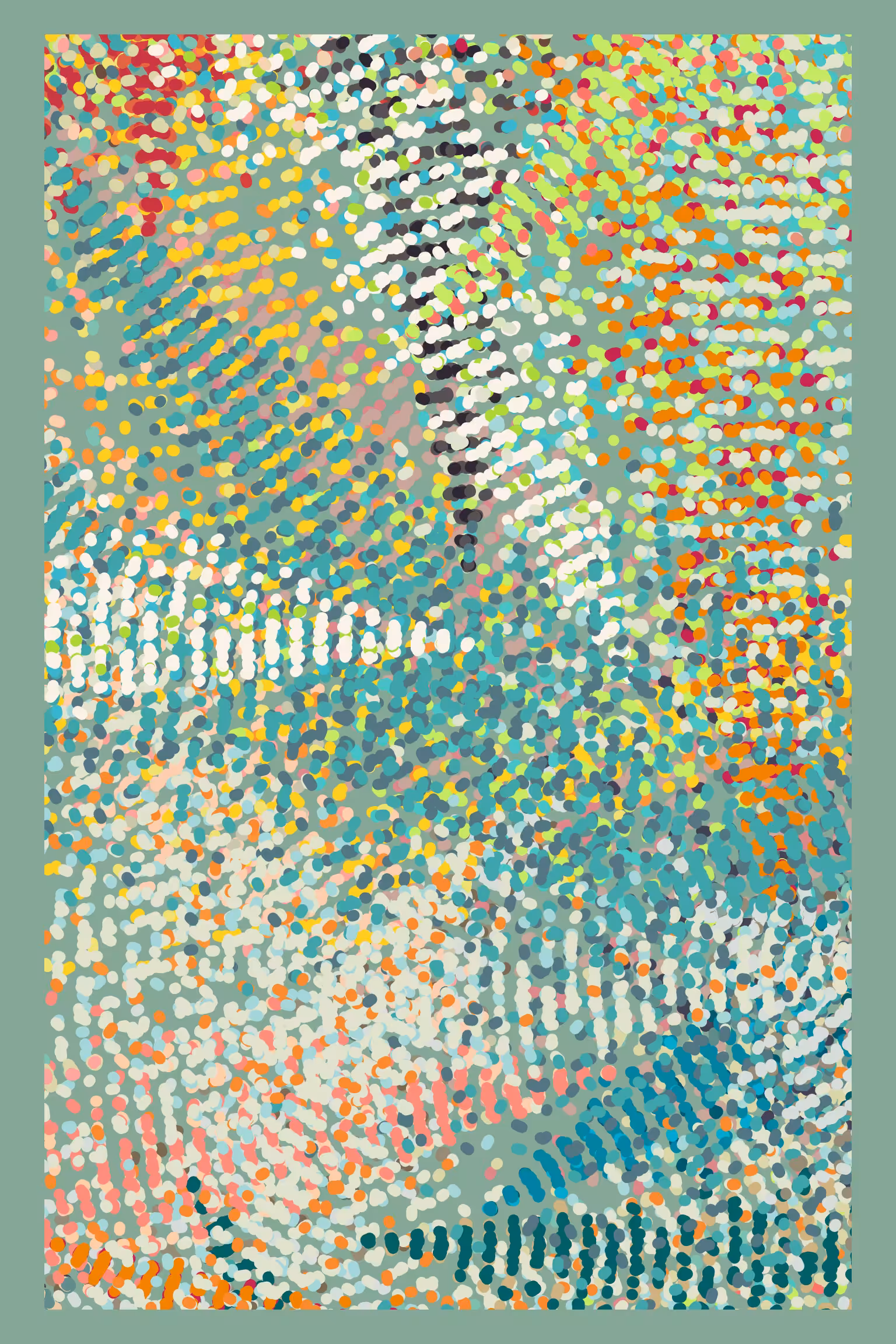 Damien Hirst`oration #24