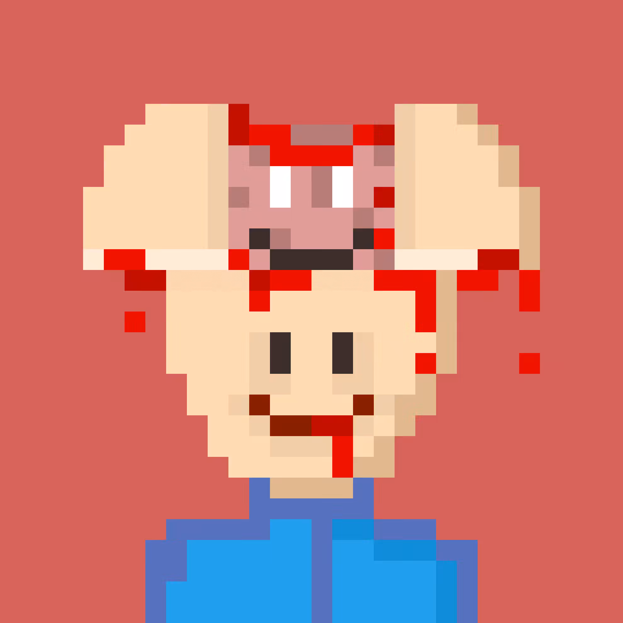 Pixel Headz: Pixel Head #S105
