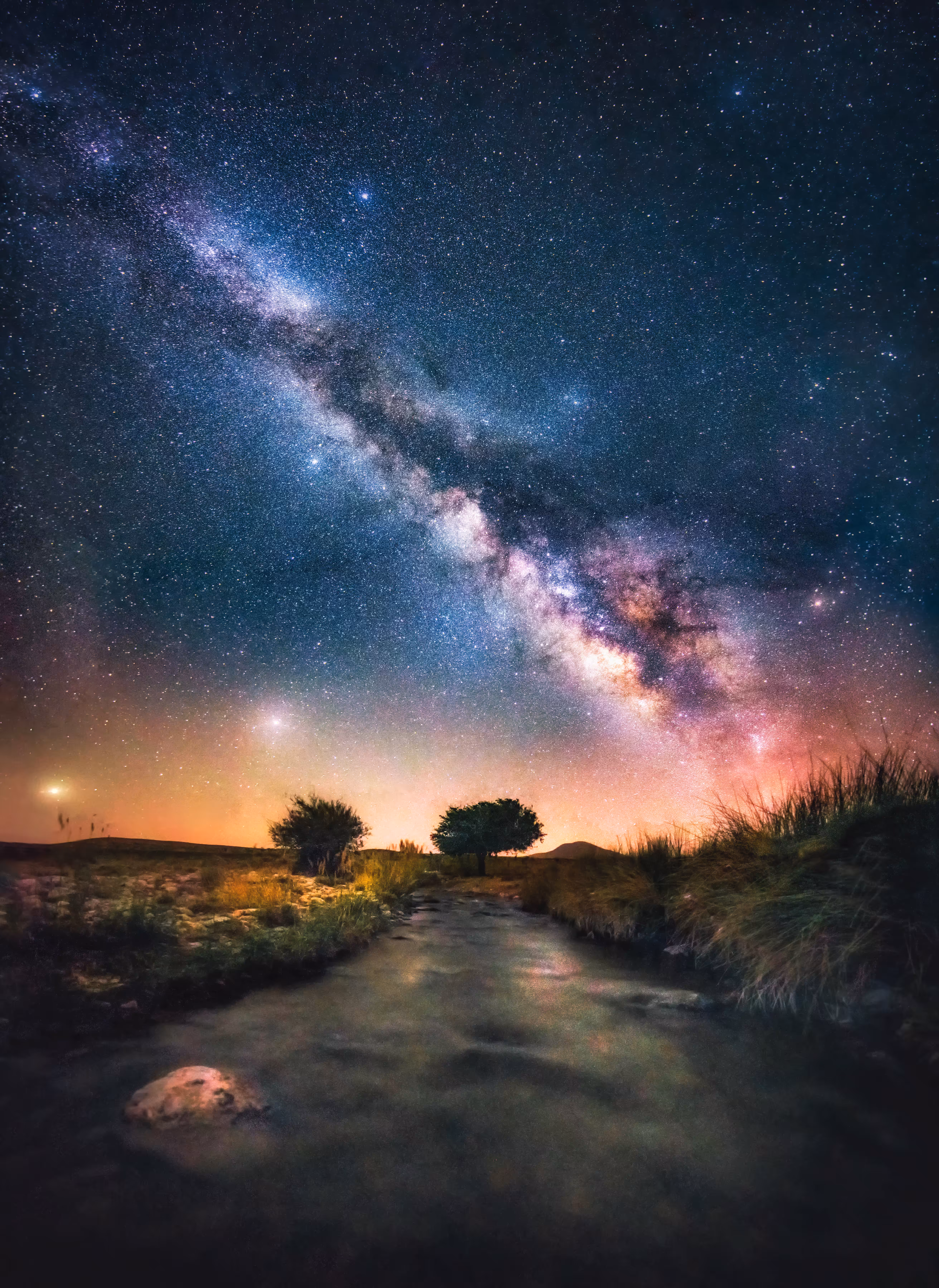 River and Milkyway