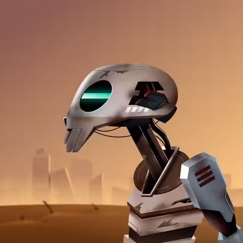 Savage Droids: COMMUNITY Engineer Droid B-0046