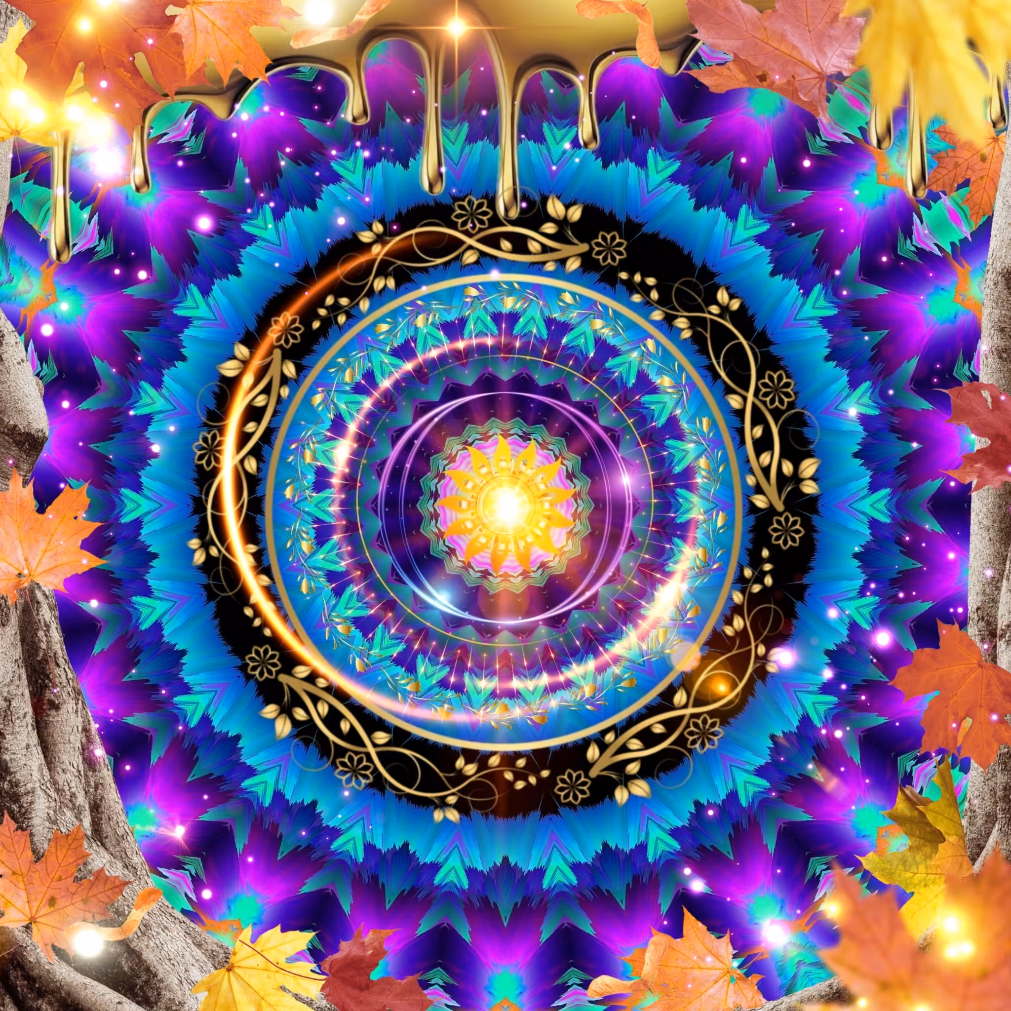 Mystic Kaleidoscope #49 