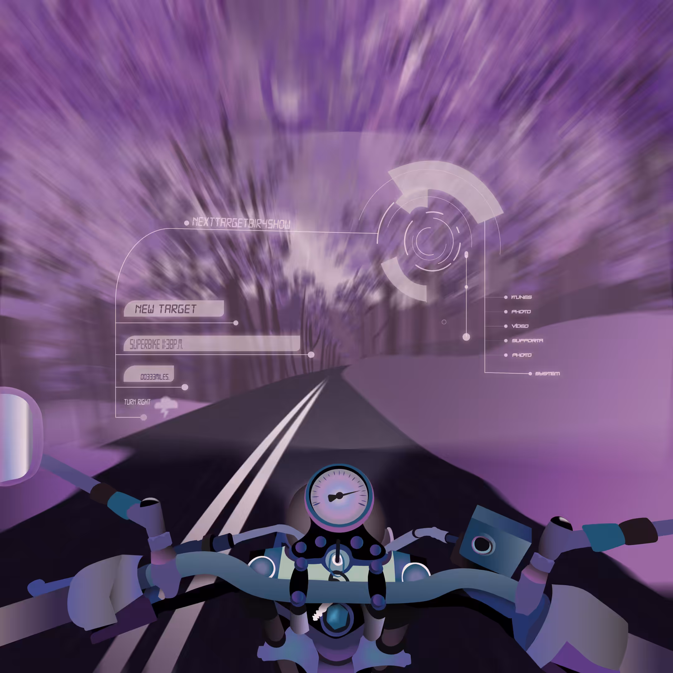 crazy for a ride
