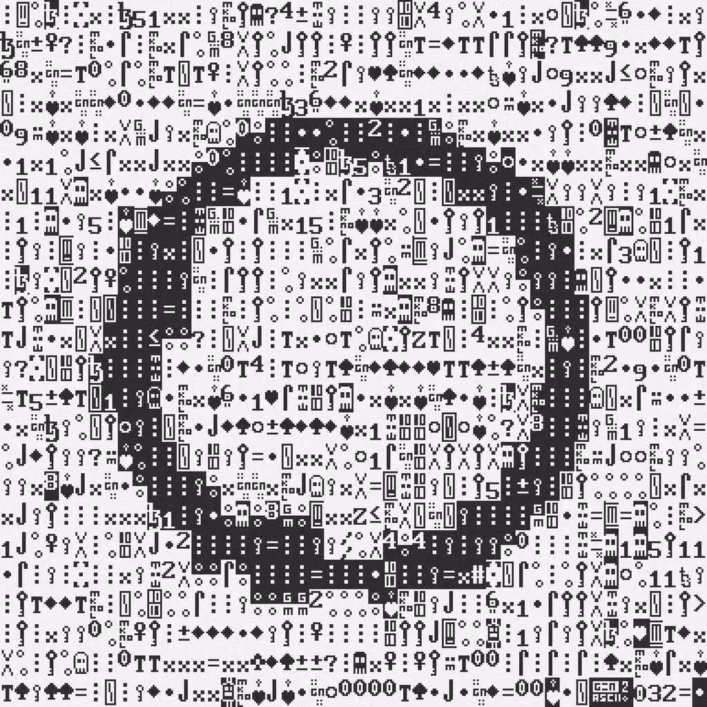GEN2ASCII 032