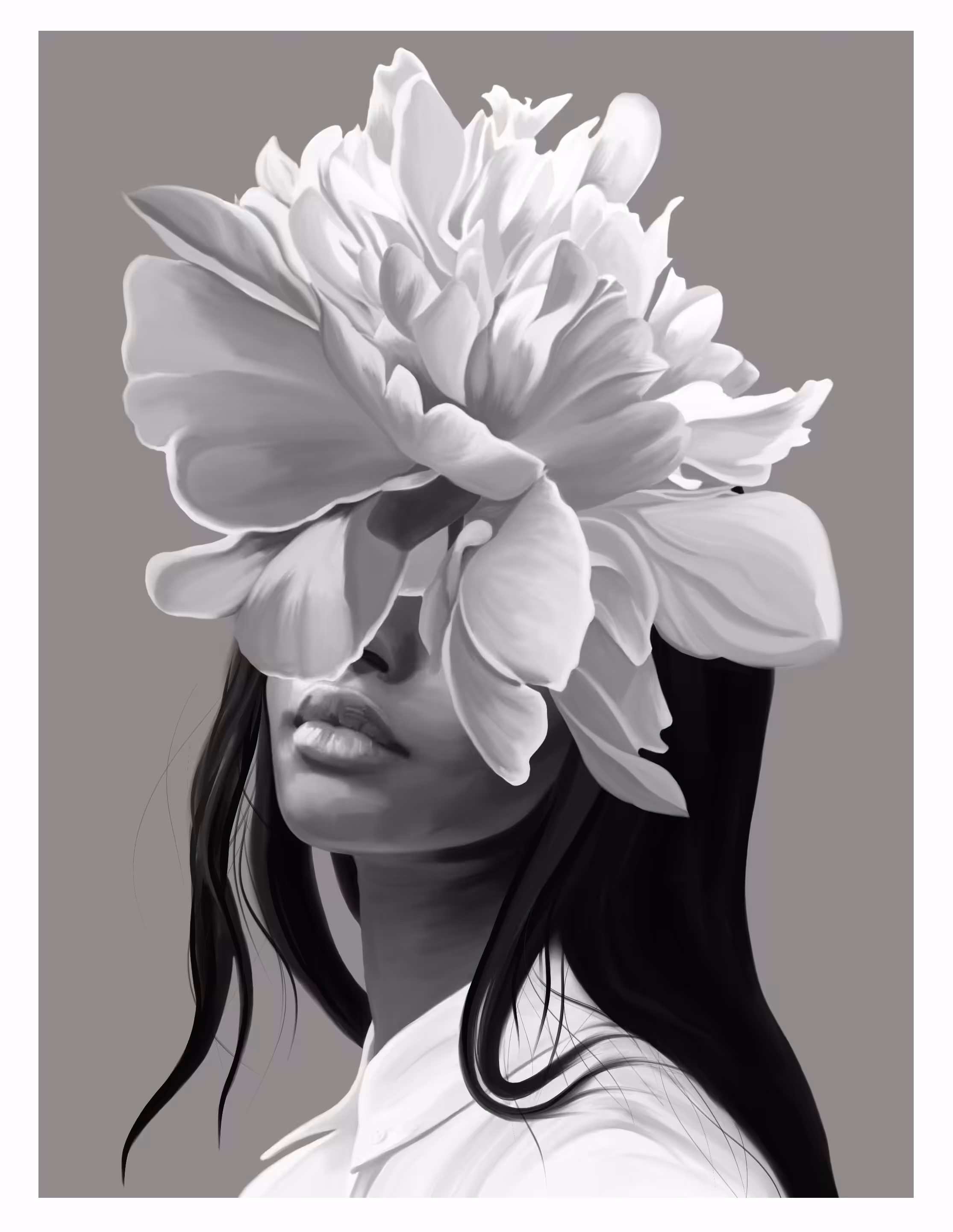 Gray shades of tenderness