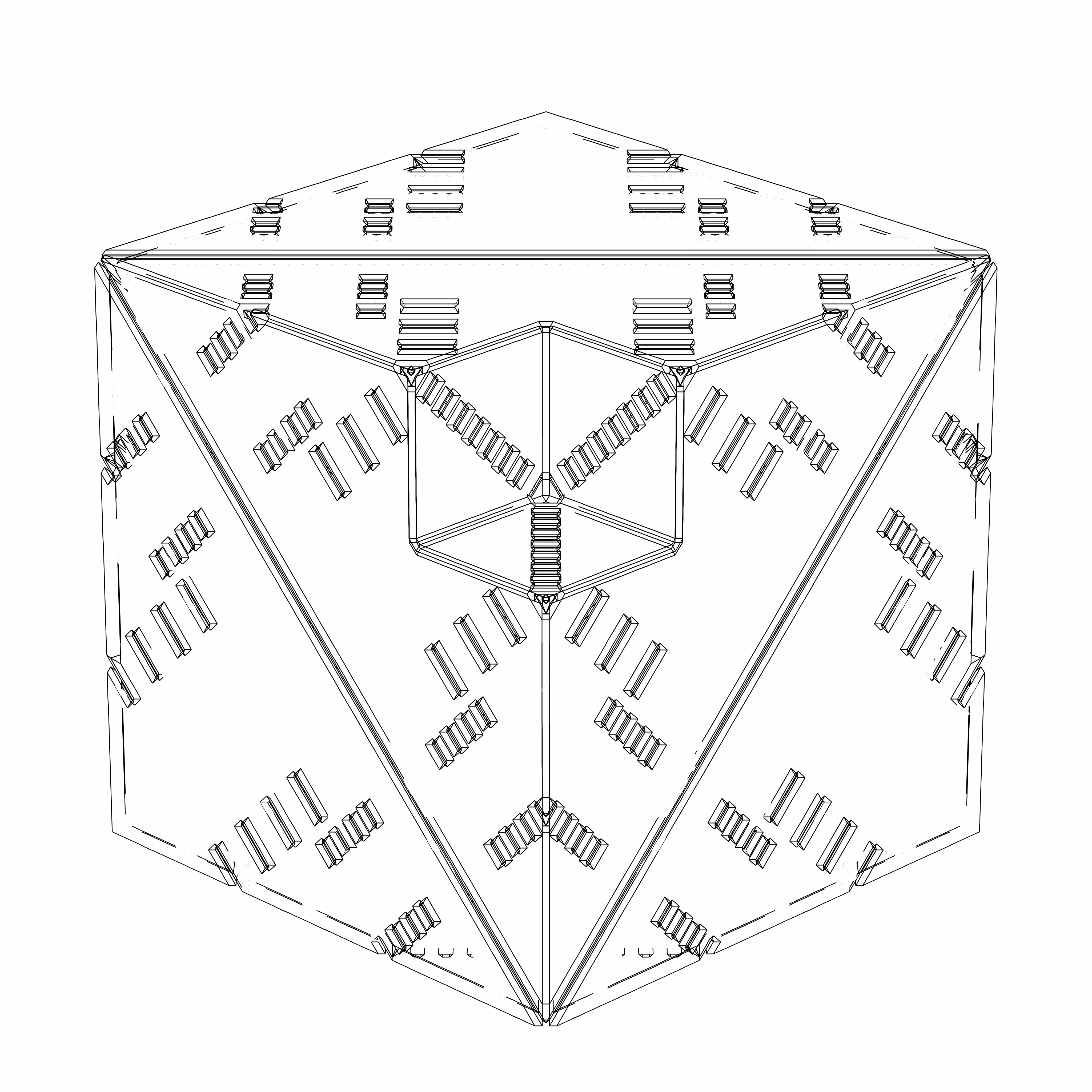 LL21 Alien Art Cube #894