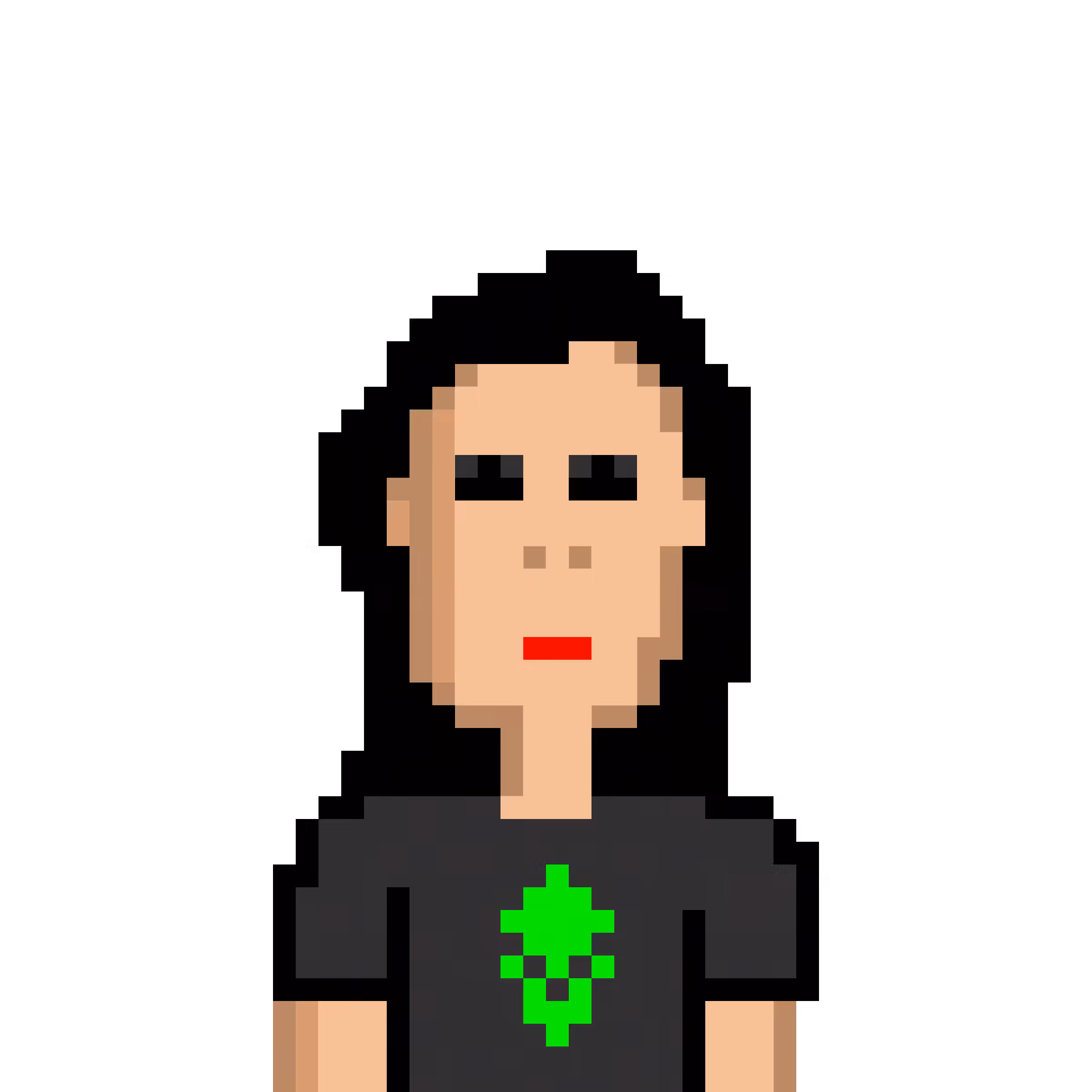 Dank Pixel Gods: Dank Pixel God #3841
