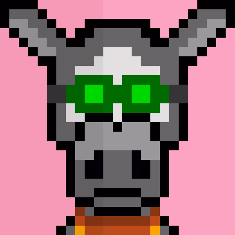 Morixels Donkey #44
