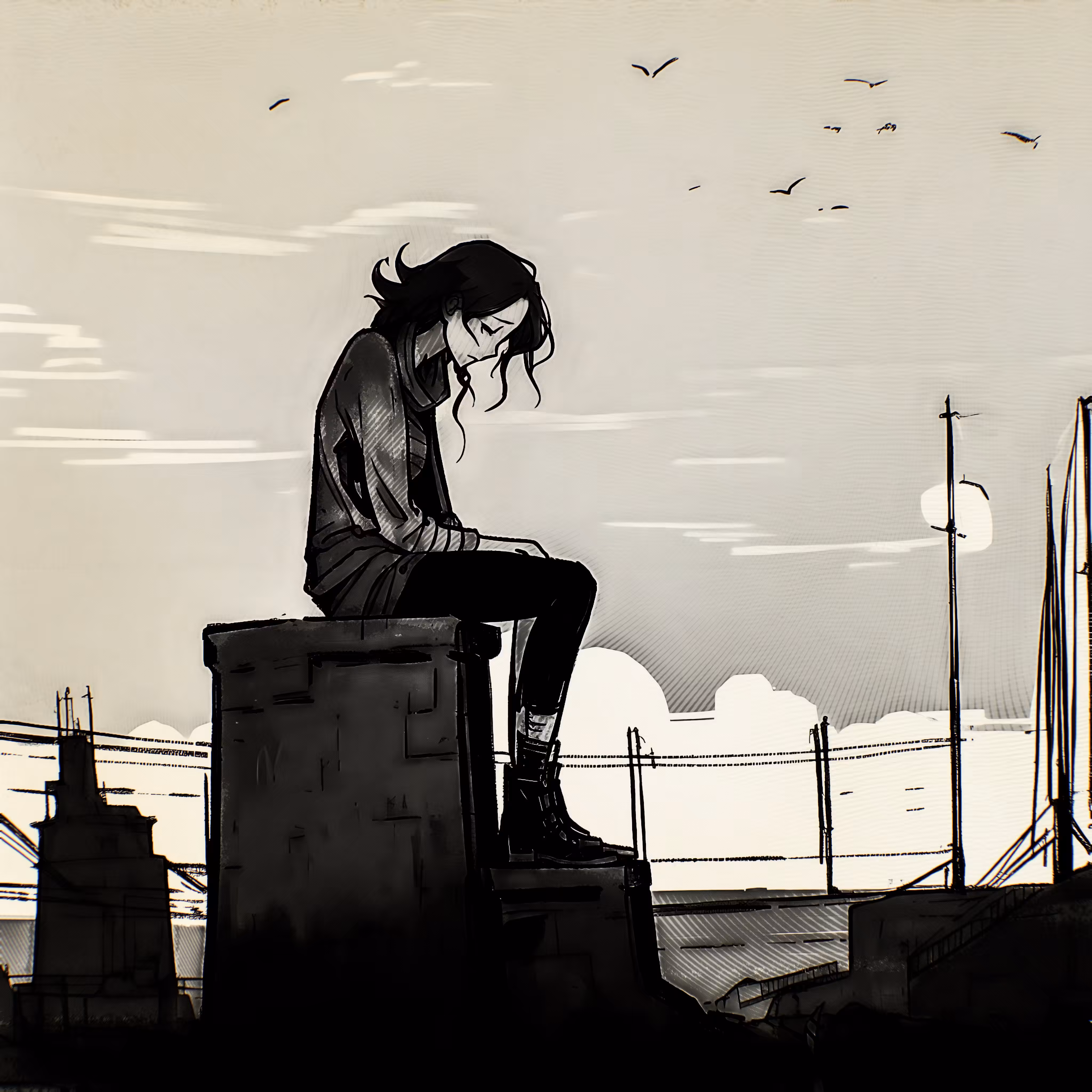 VACANT FORMS: THE SORROW