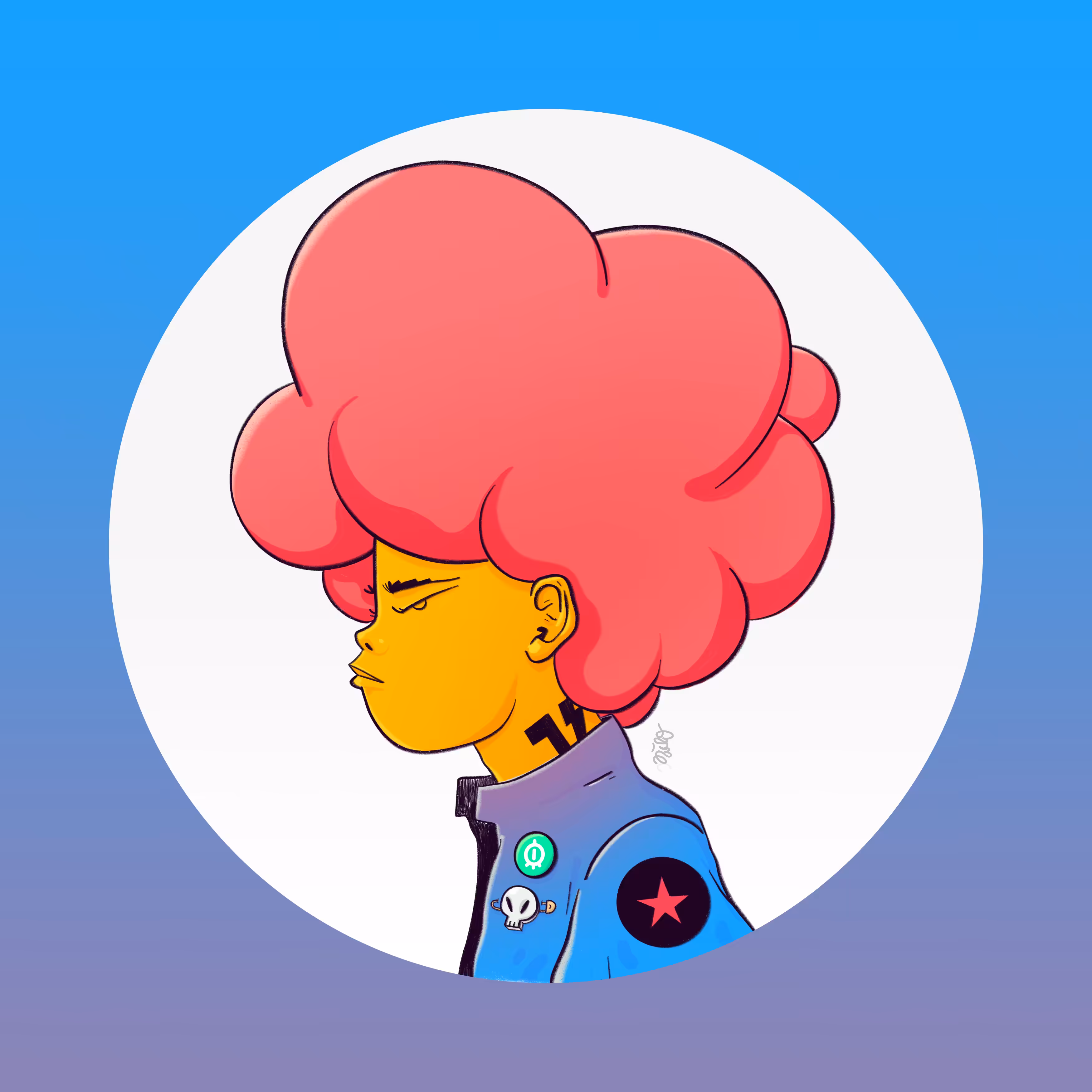 REDsistance Avatar Edition → Pinky Queen