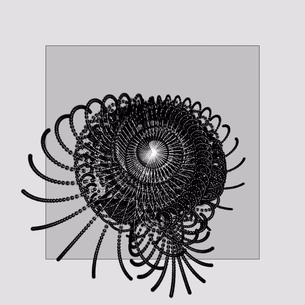 Extraterrestrial Lionfish Variation #9