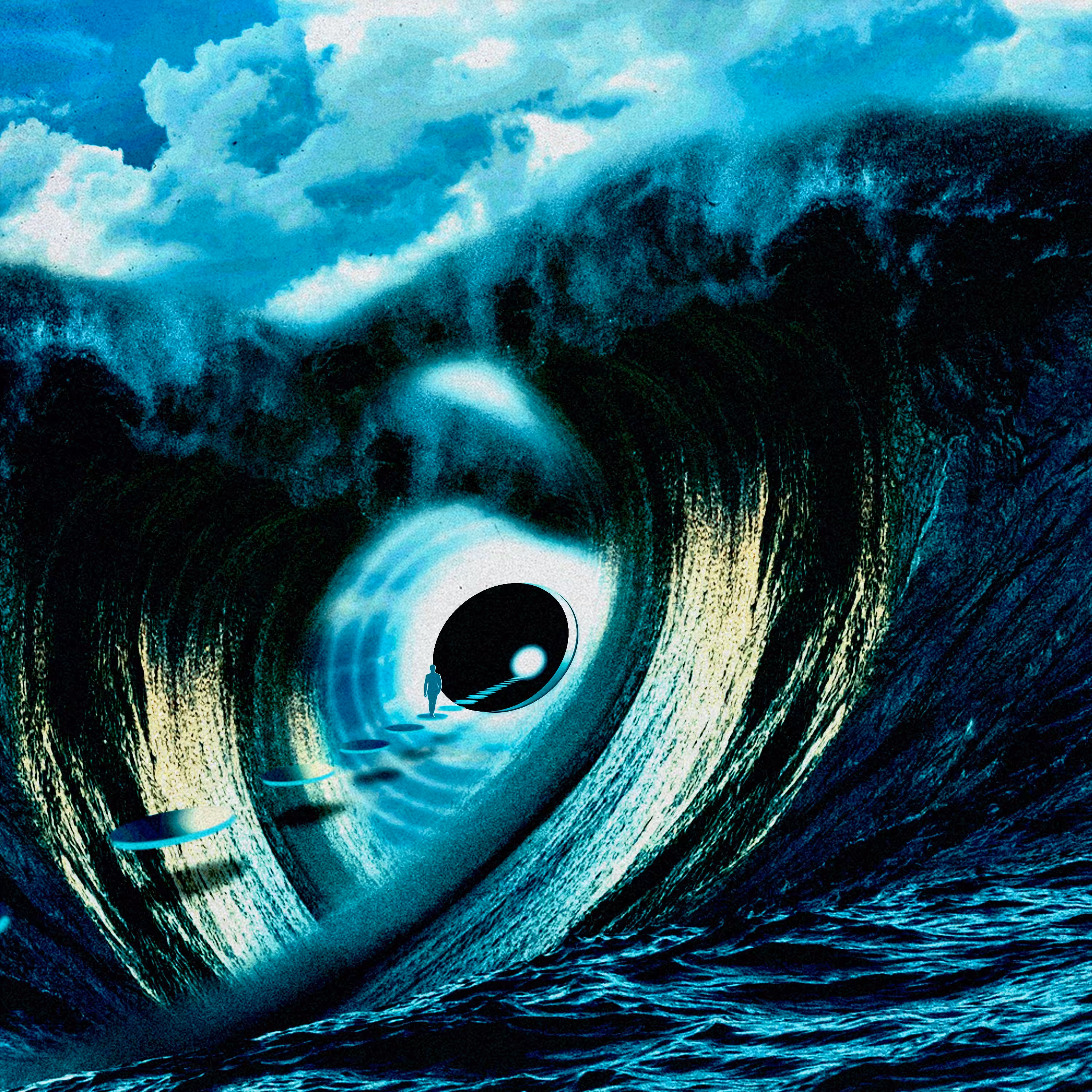 into the tide