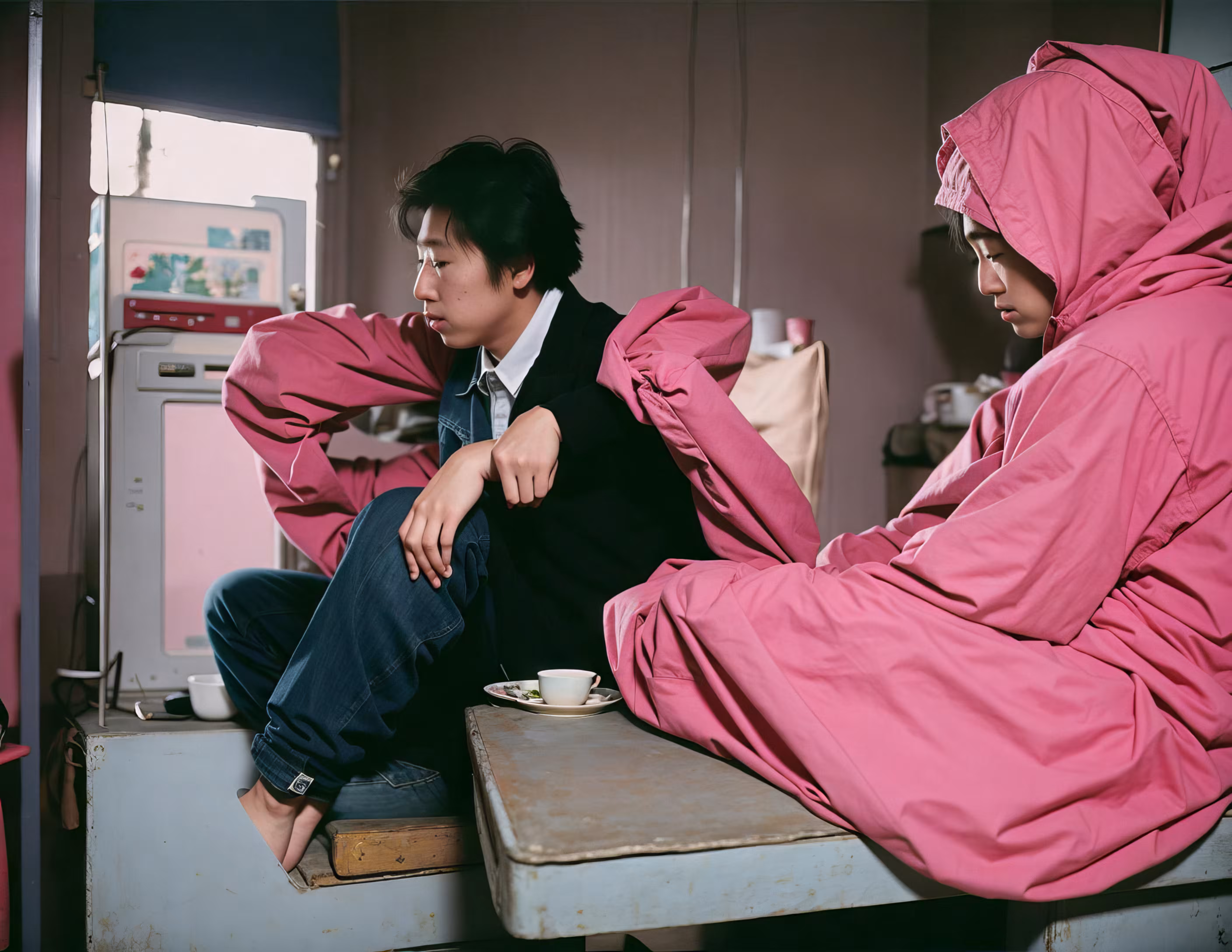 Pink. Unidentified. Such a Useless Color! #055