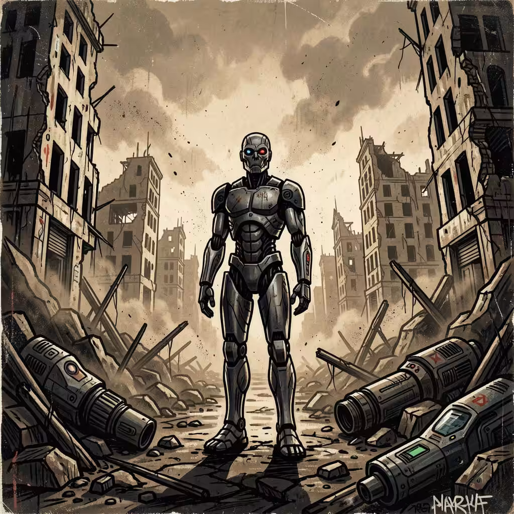 Automaton City Night 7