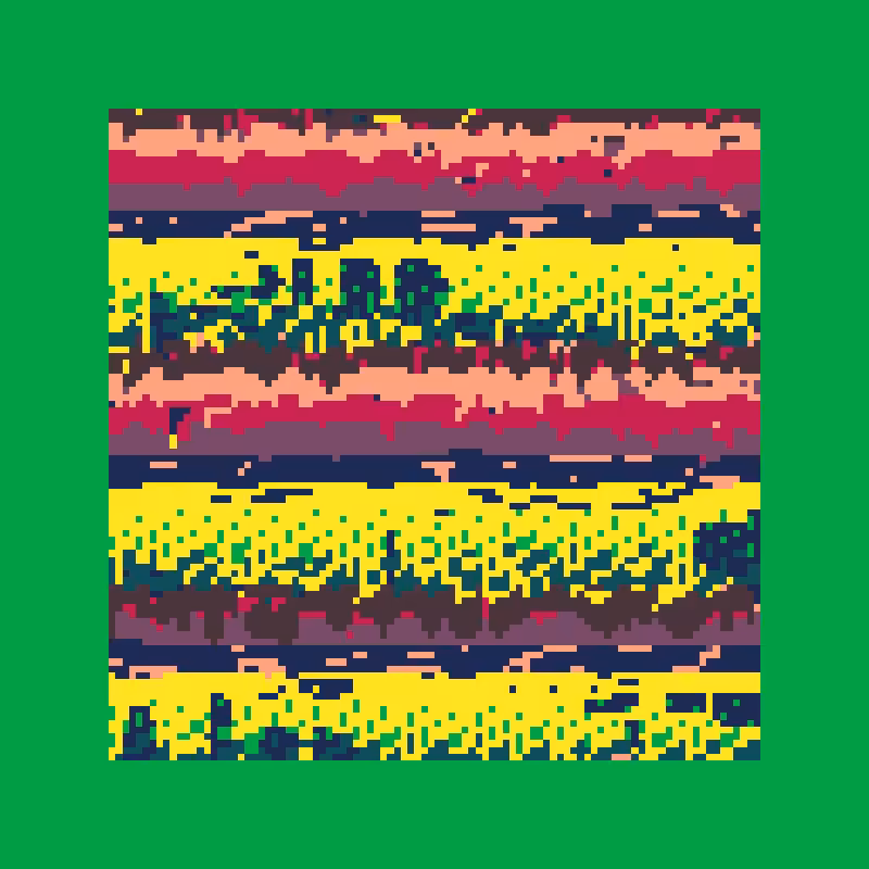 sedimentary city #120