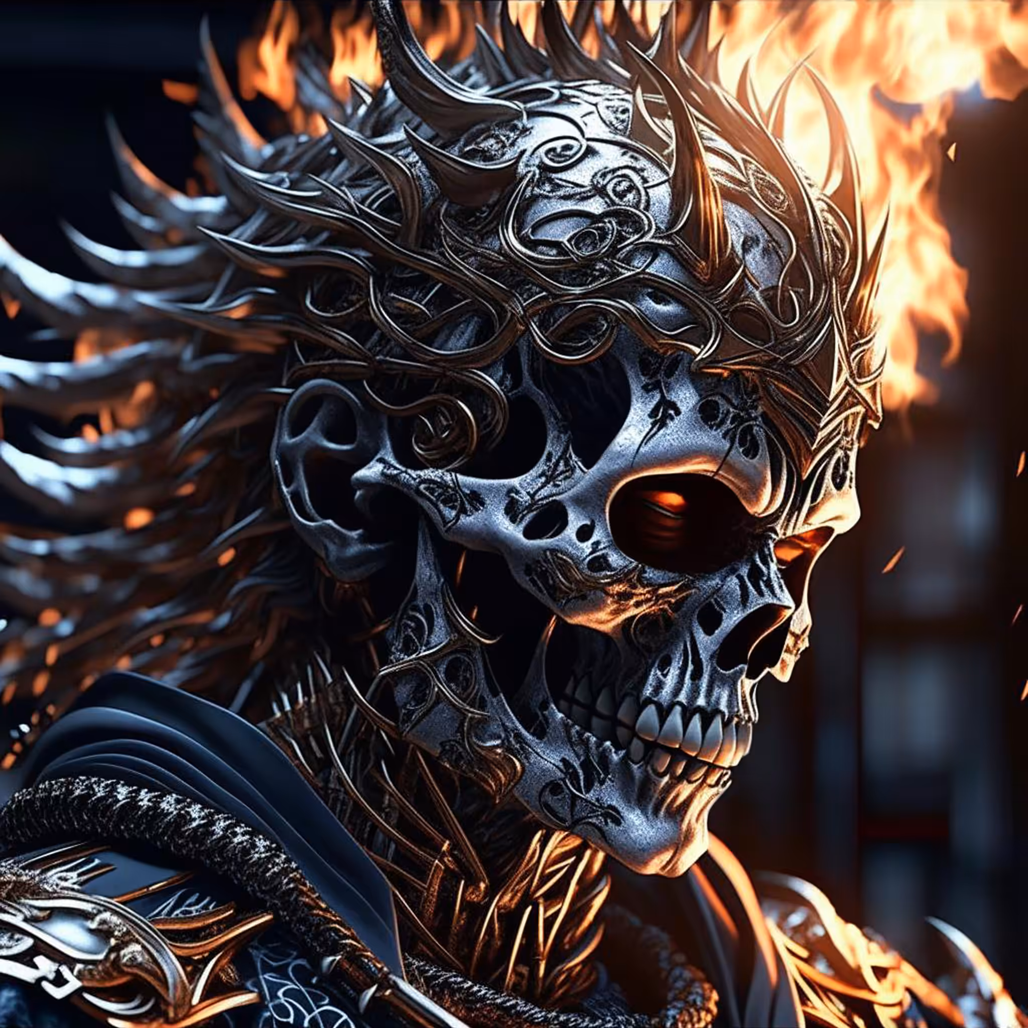 The sentinel of the netherworld