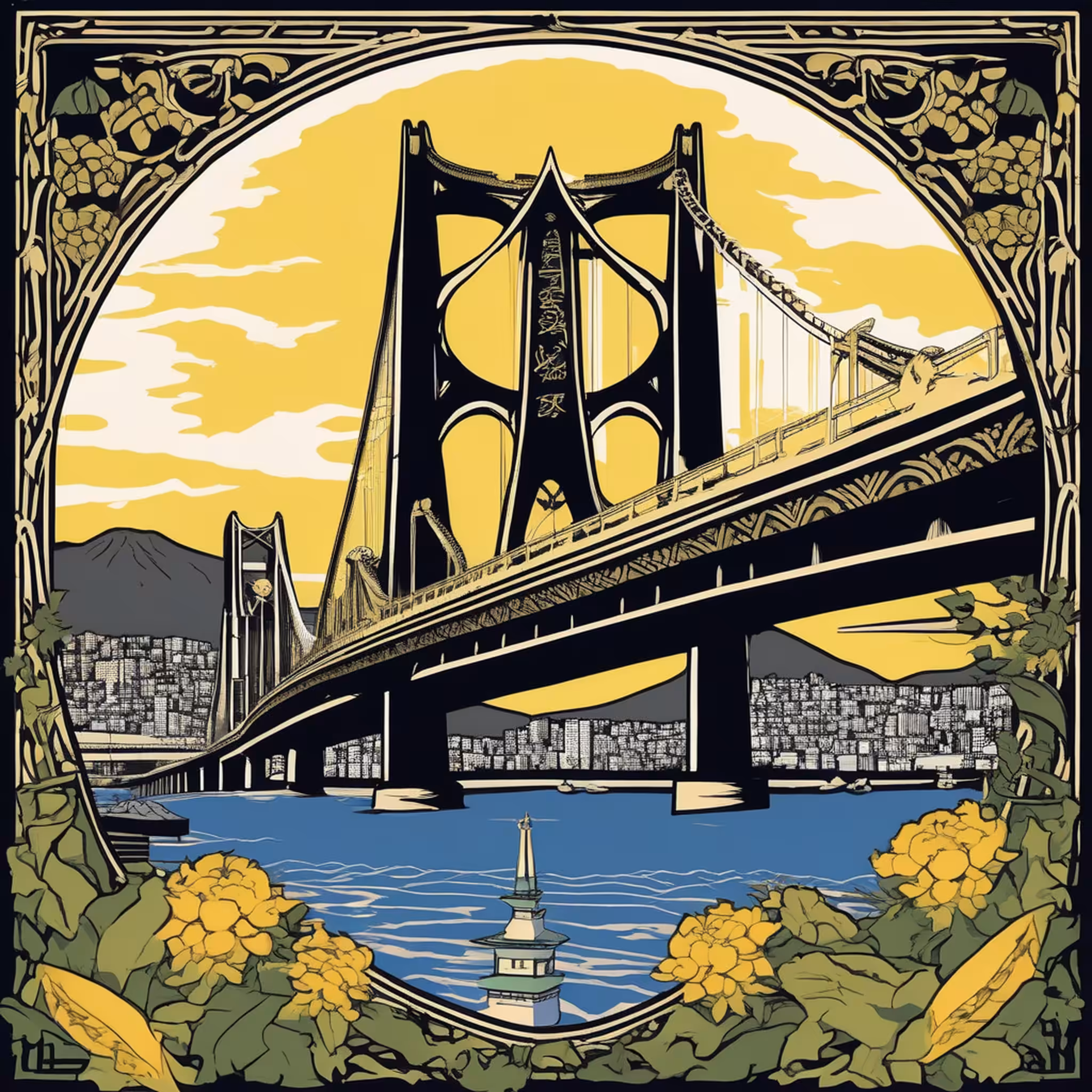 Homage to the Bridge #17
