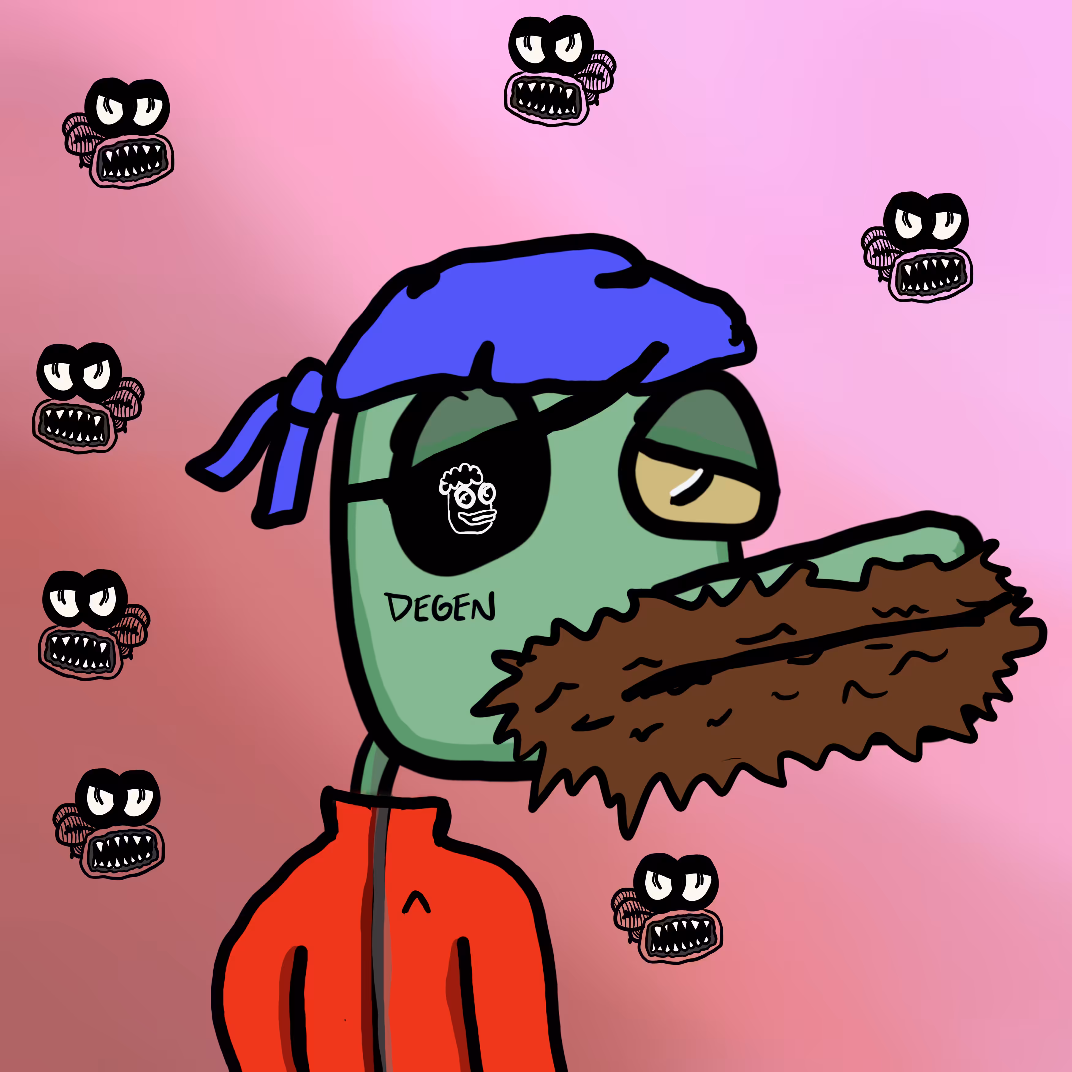 BRAINCROCS #410