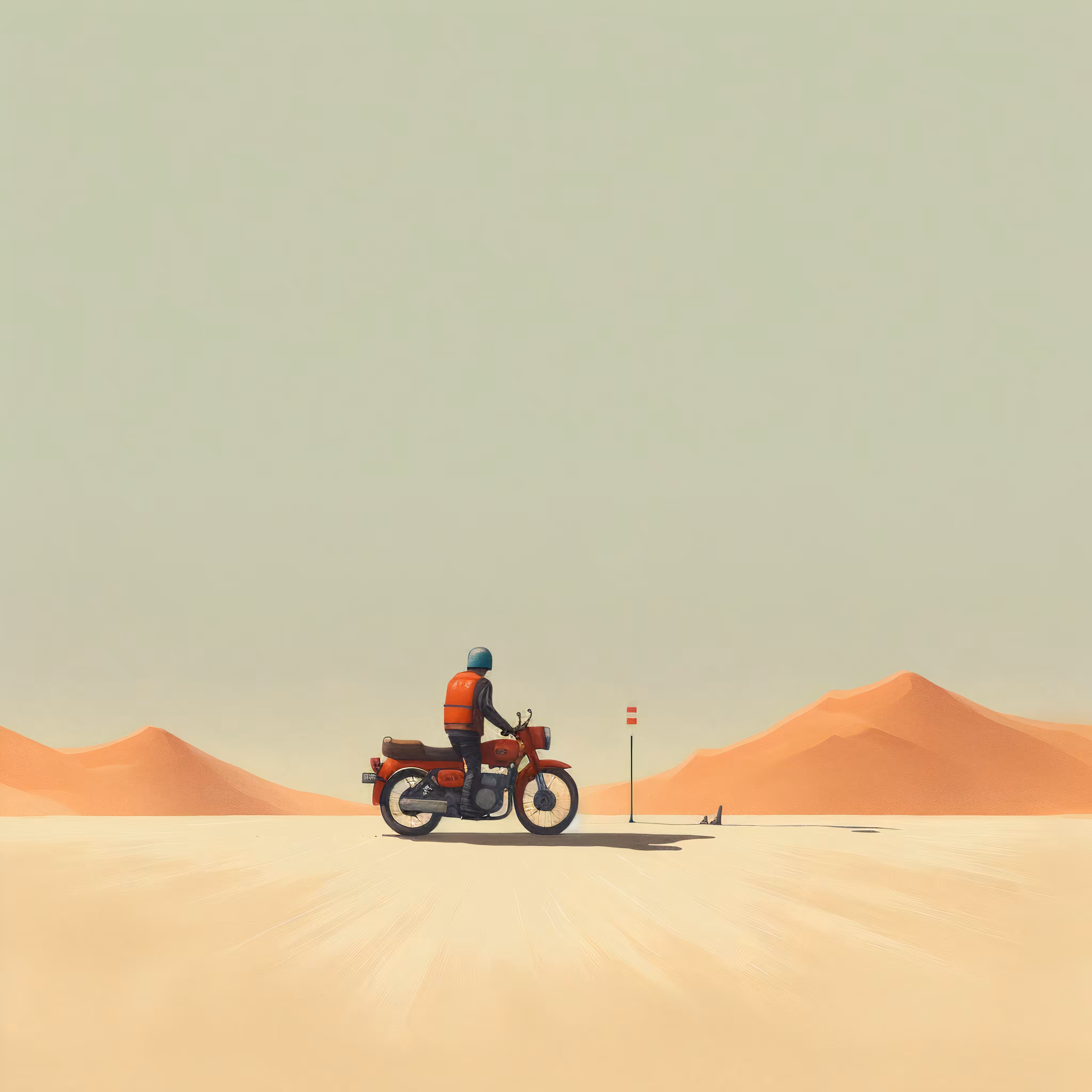 In the Middle of the Desert