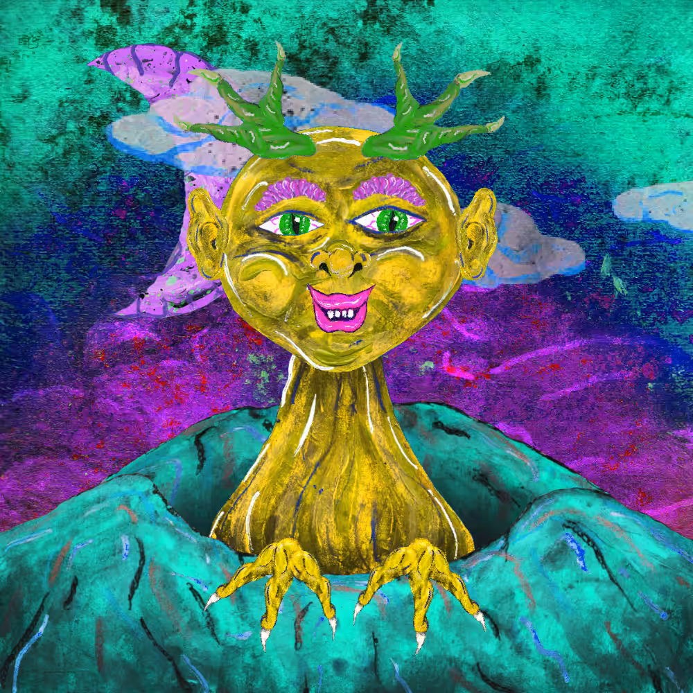 VOLCANIC CREATURES #33