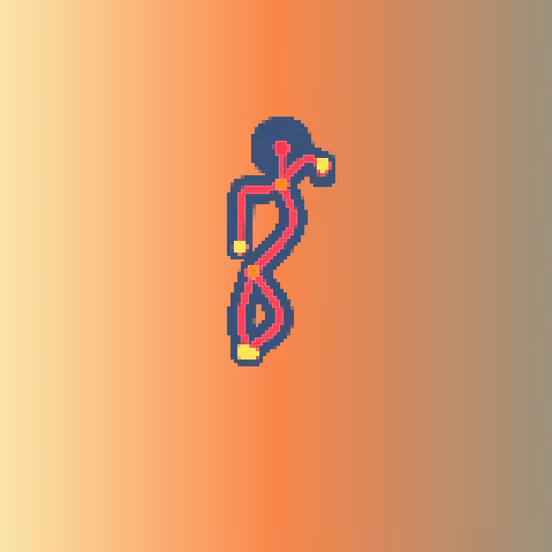 Pixel Dancer #36