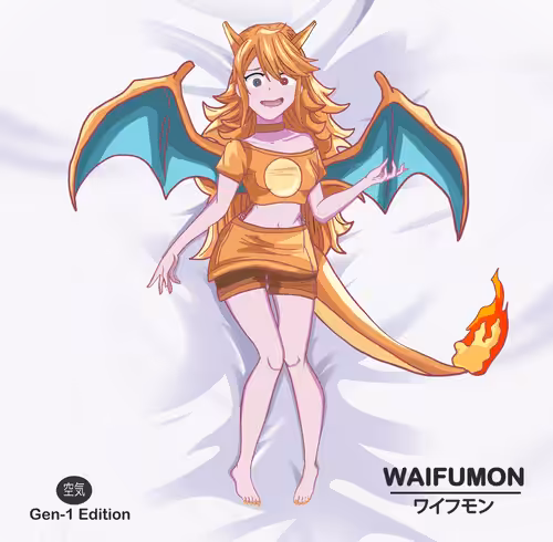 Waifumon ワイフモン Gen-1 #8