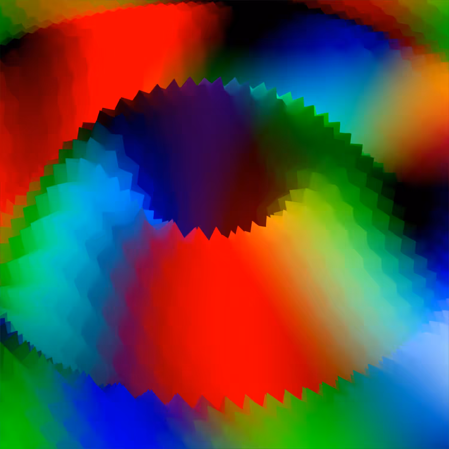 Serene Swirls