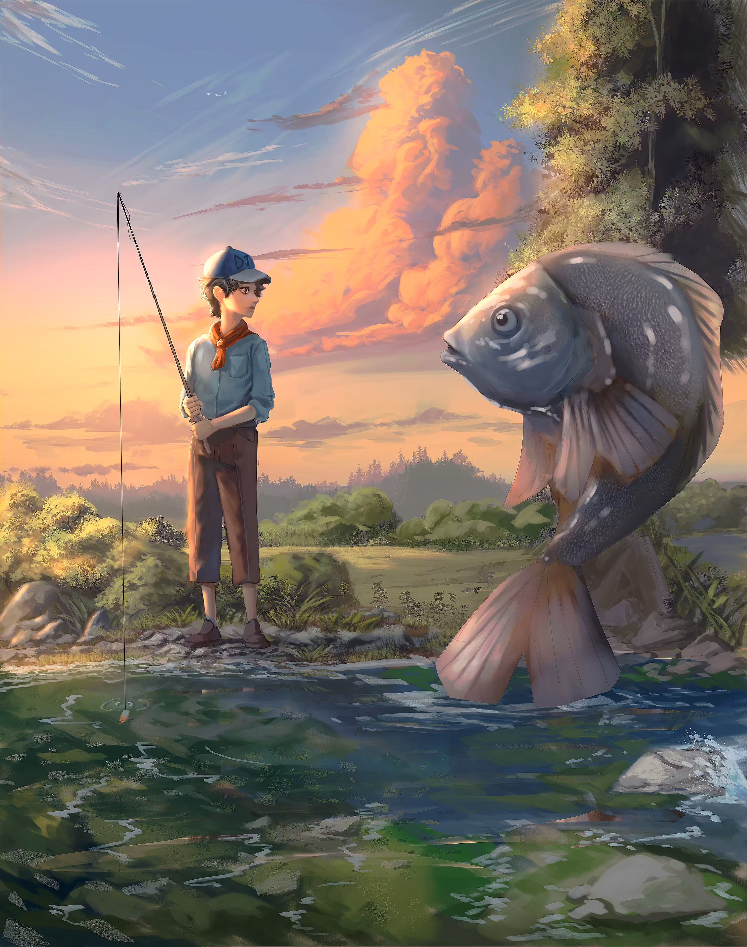Are you Fishing?