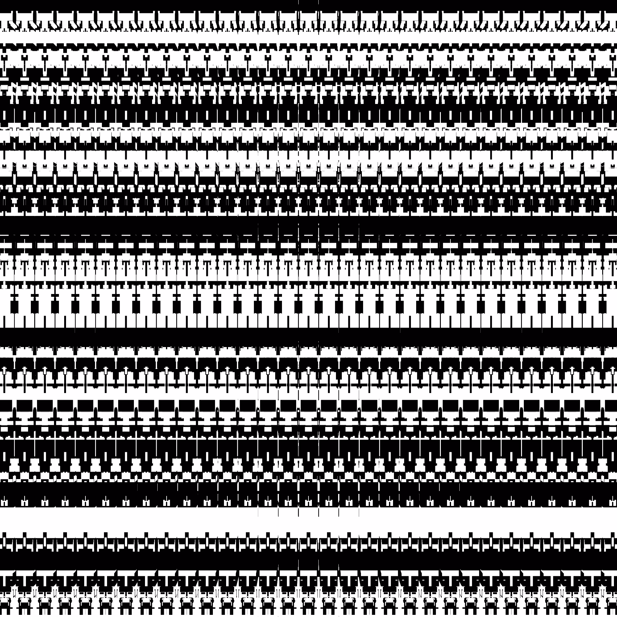 black and white textile machine #7