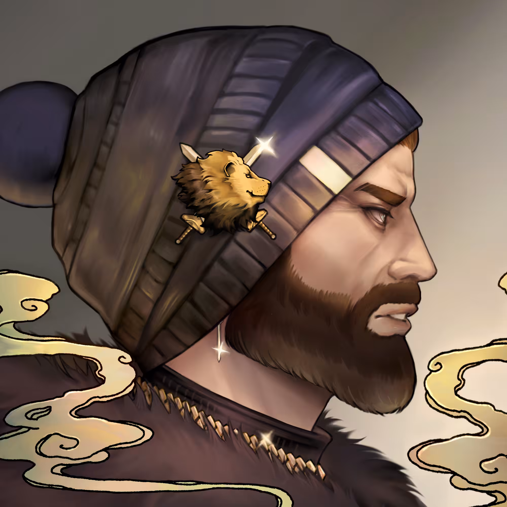 BEANIEPUNKS - CHAD #015