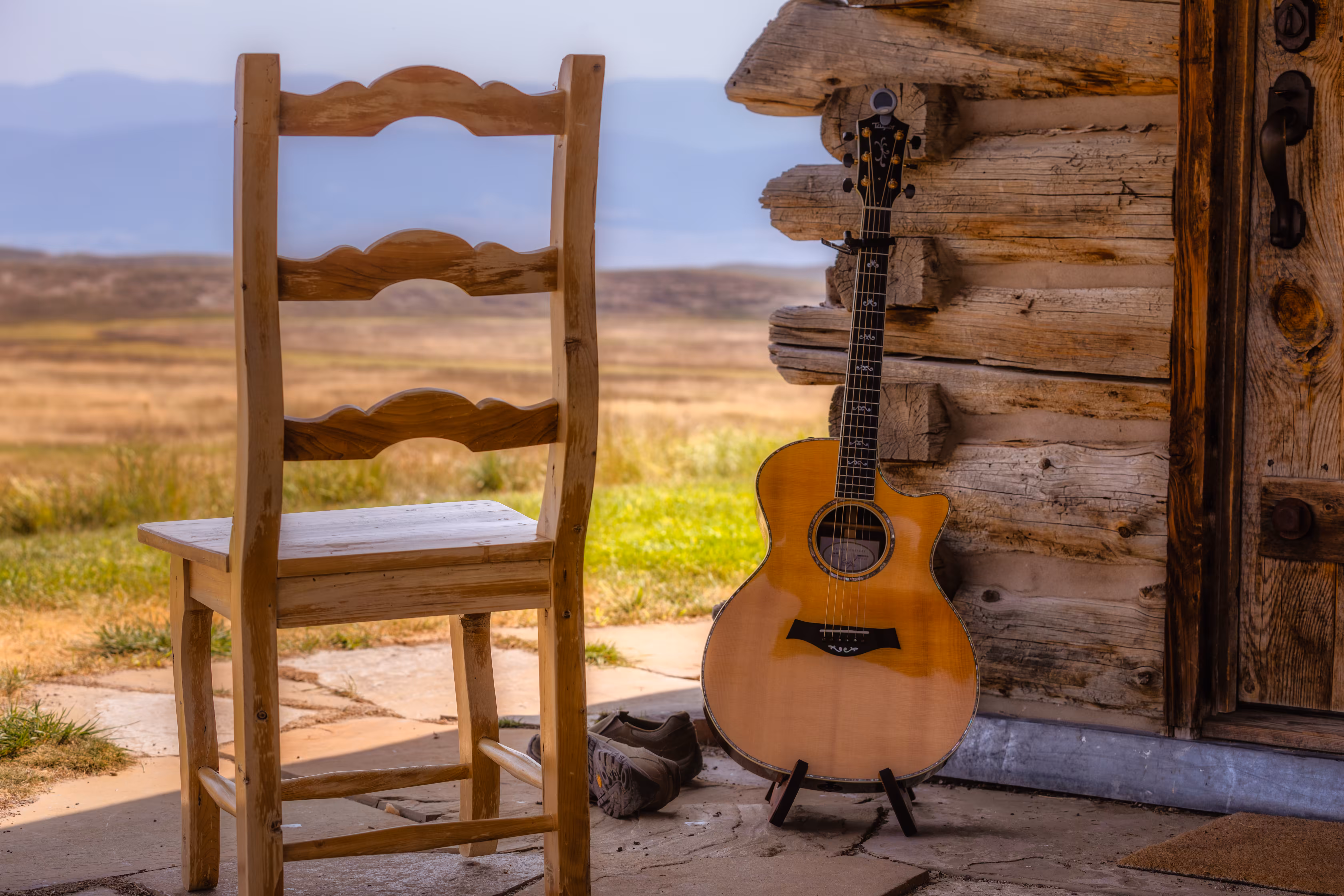 Give Me Guitar and a Pair of Hikers