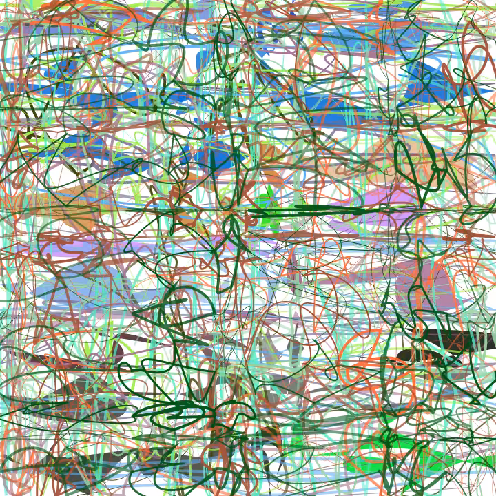 Action Painting #37