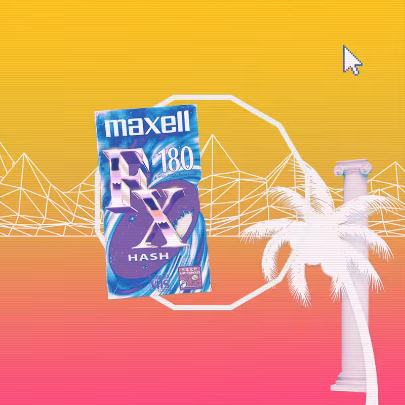 V A P O R W A V E DREAM GENERATOR #115