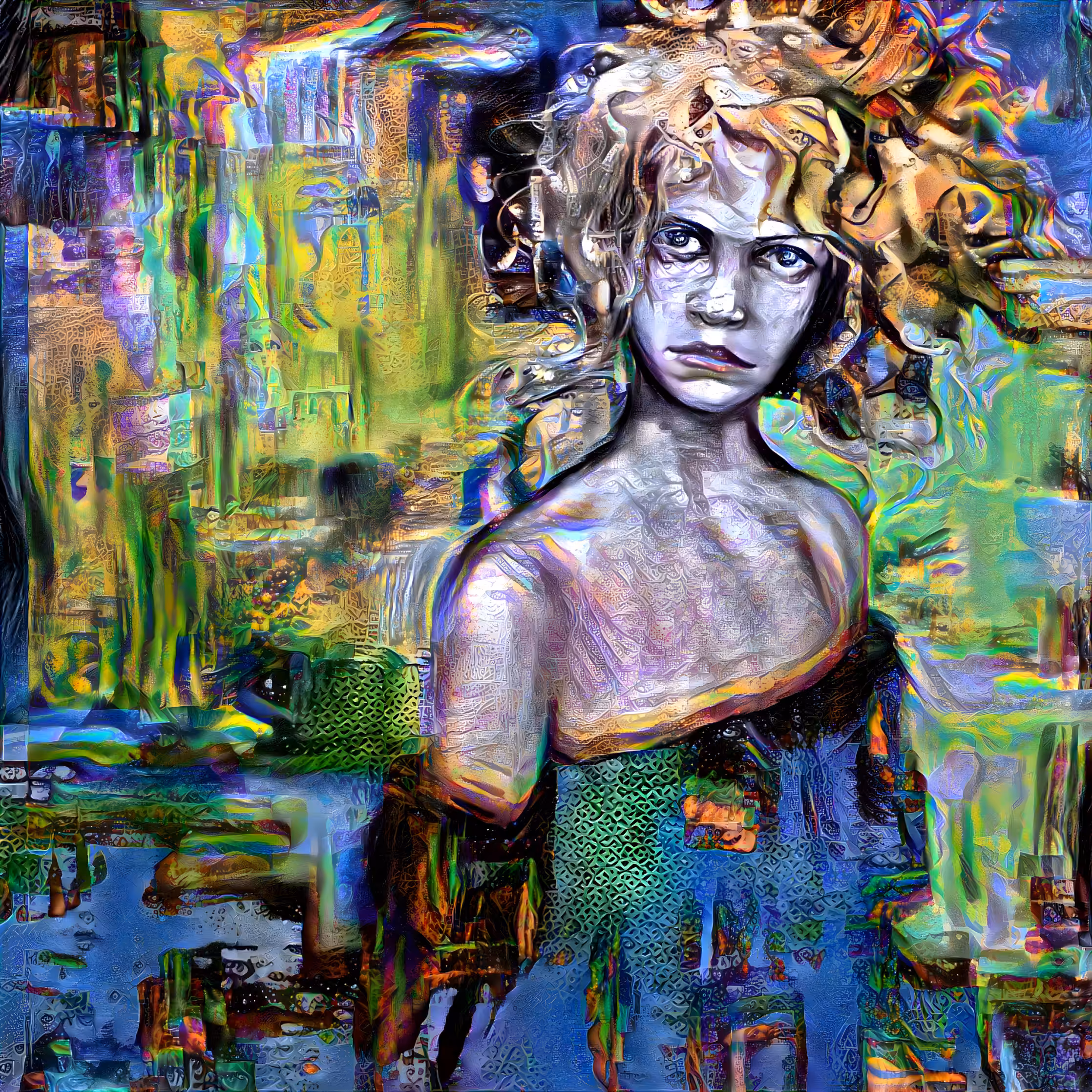 Ukrainian girl