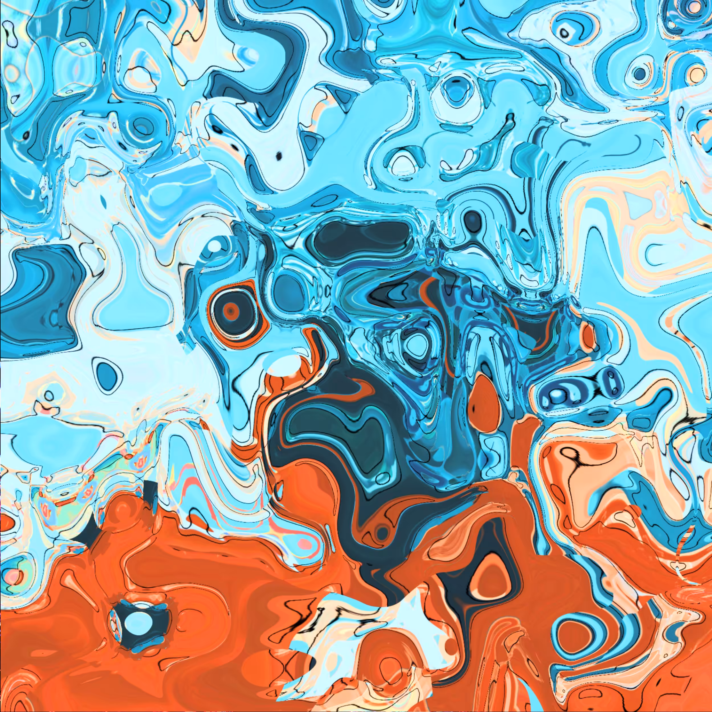 Patterns of the Mind - Sea