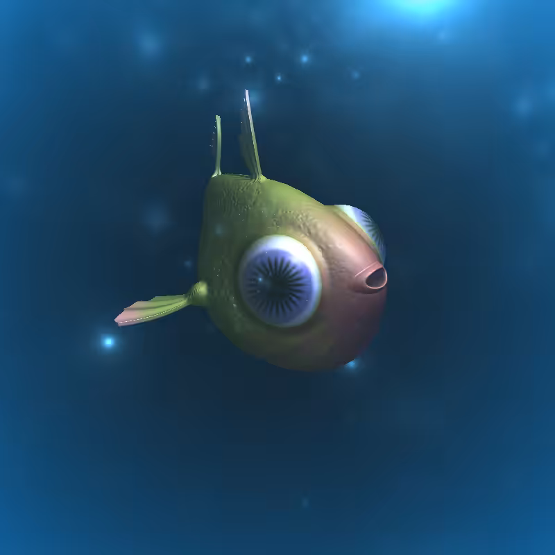 Weird Fishes #66