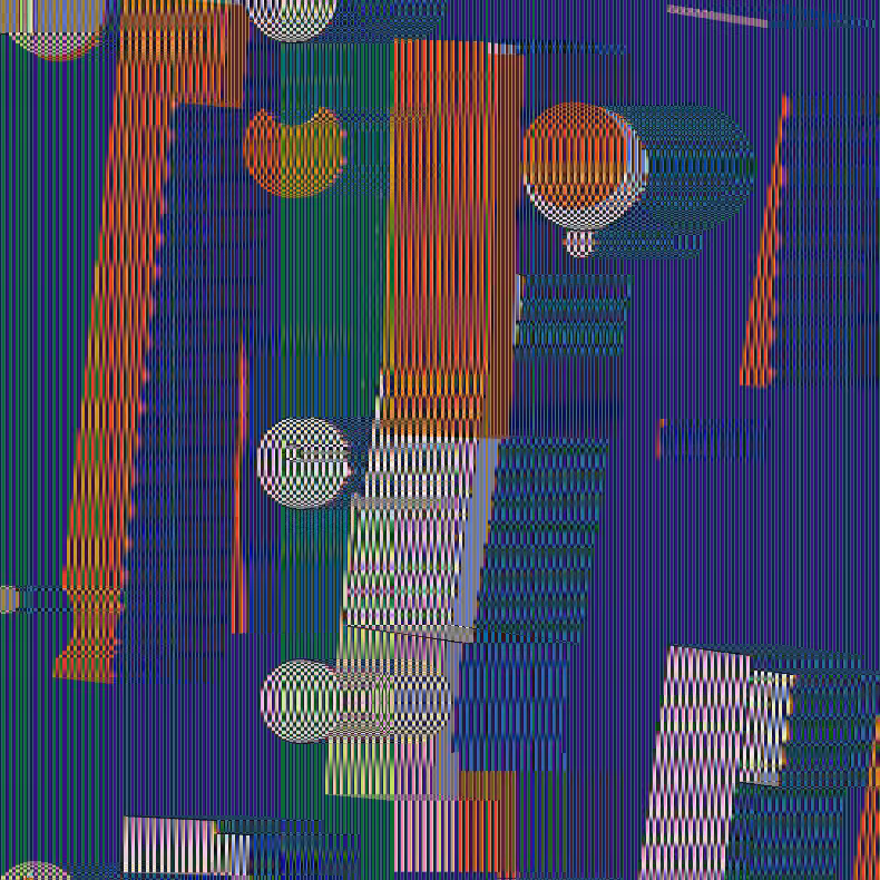 Technicolor Winter (after dead flowers) #94