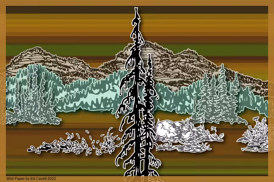 Capture Bigfoot - Wild Paper Series #243