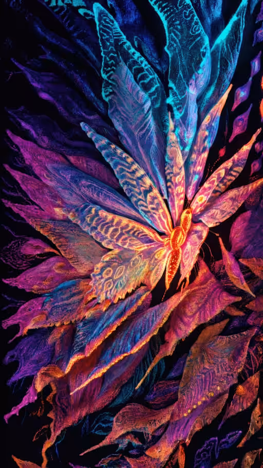 DATALAND — BIOME LUMINA: BIOME LUMINA #681/1000