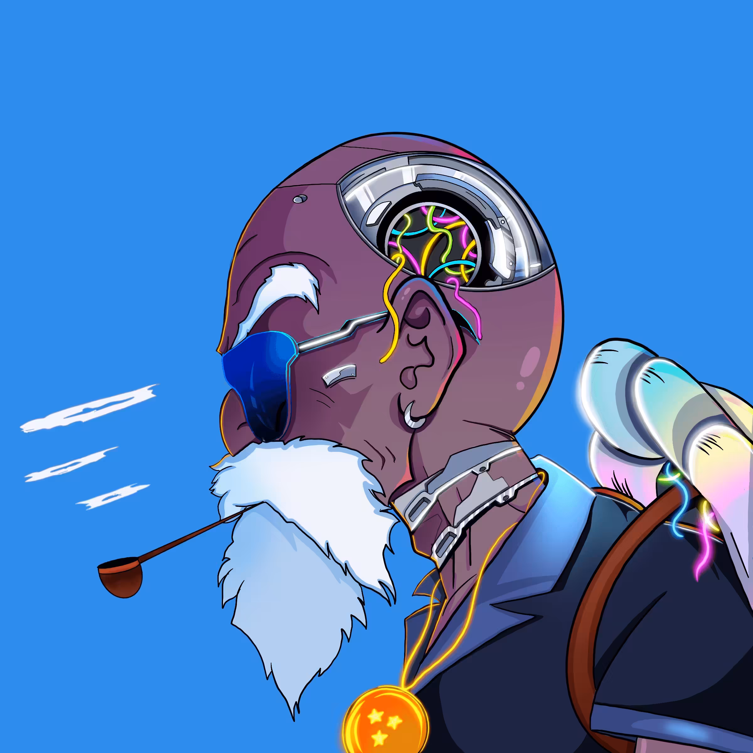 BIONIC MASTER ROSHI