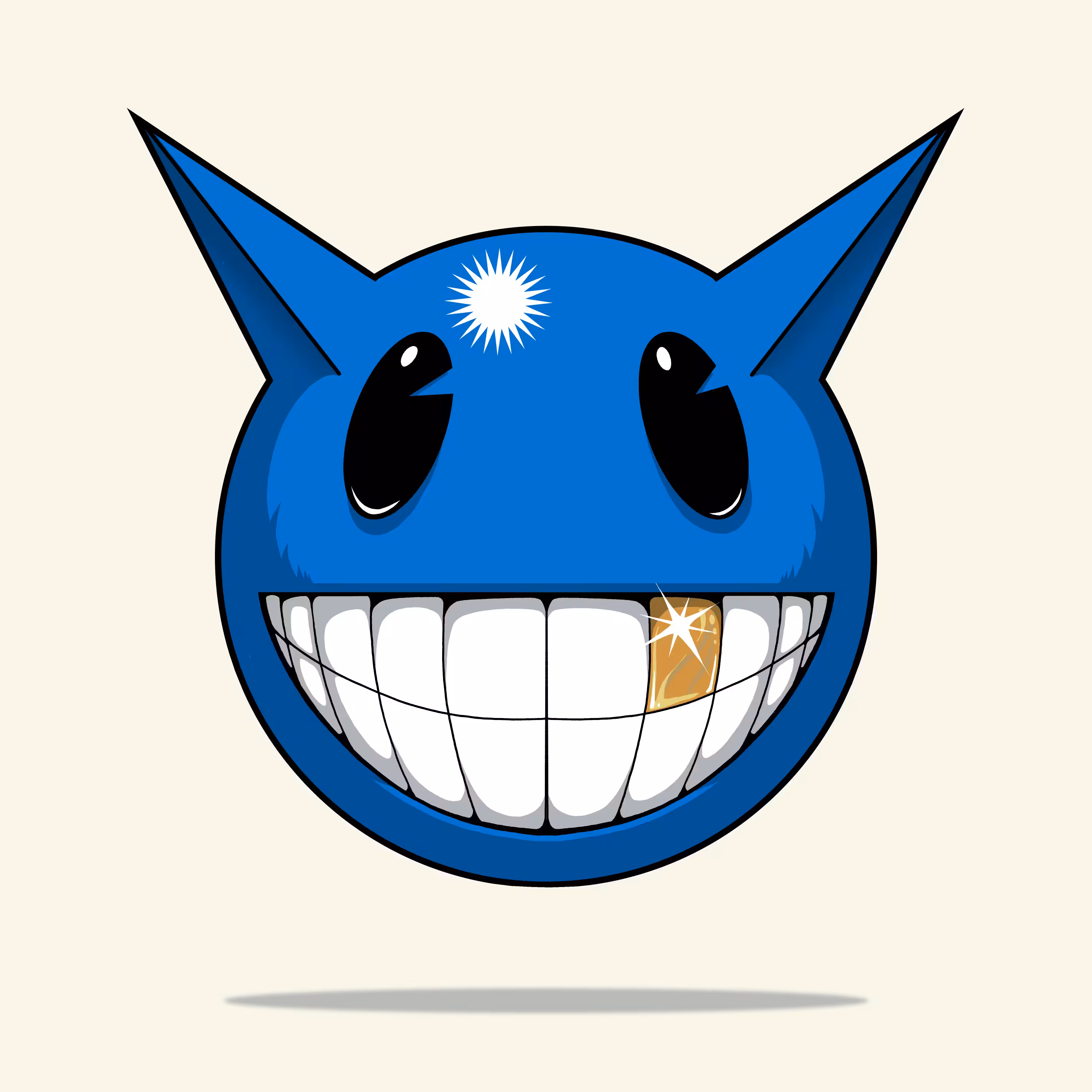 Sotofish: Solid Blue Sotofish