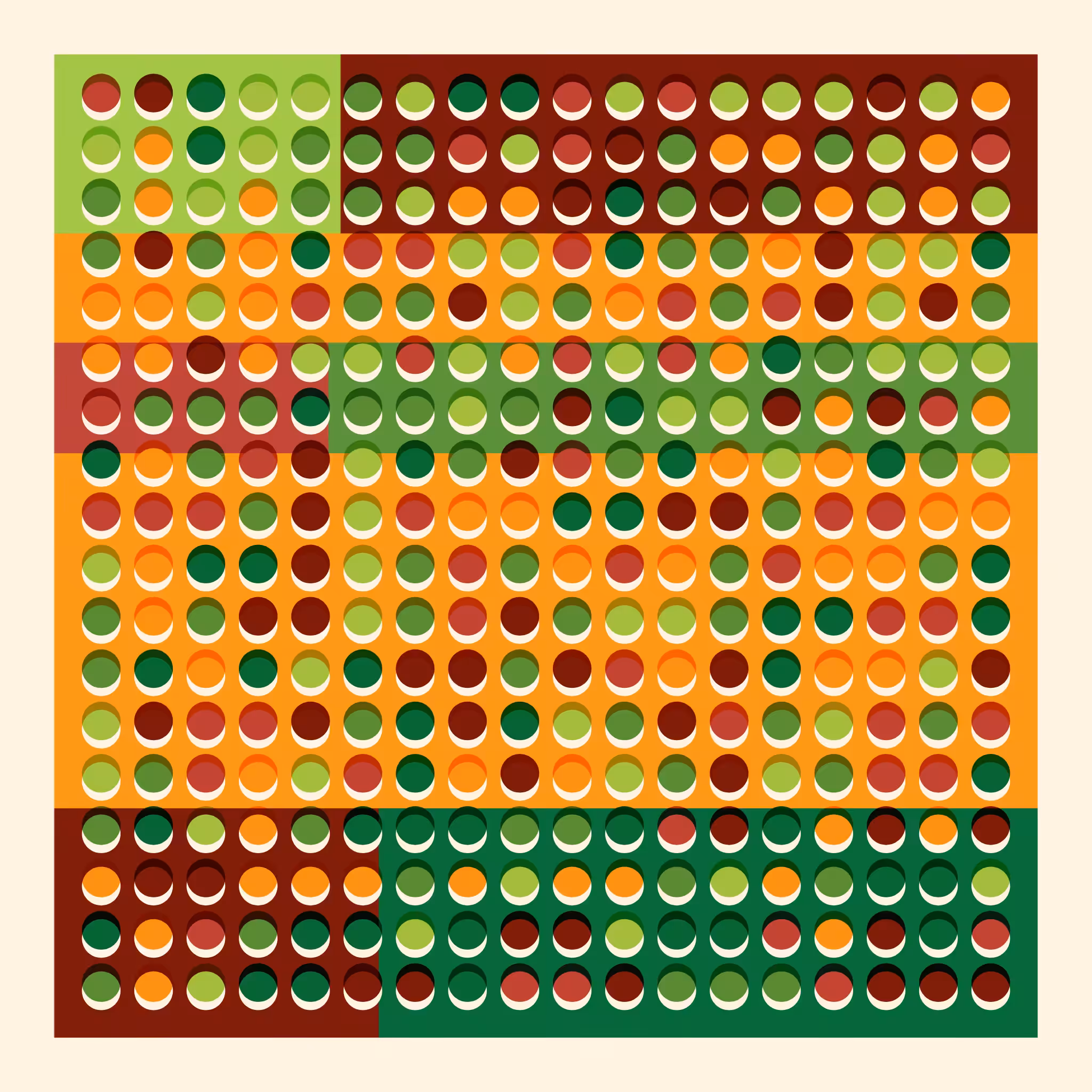 genuary32nd: intersections #5